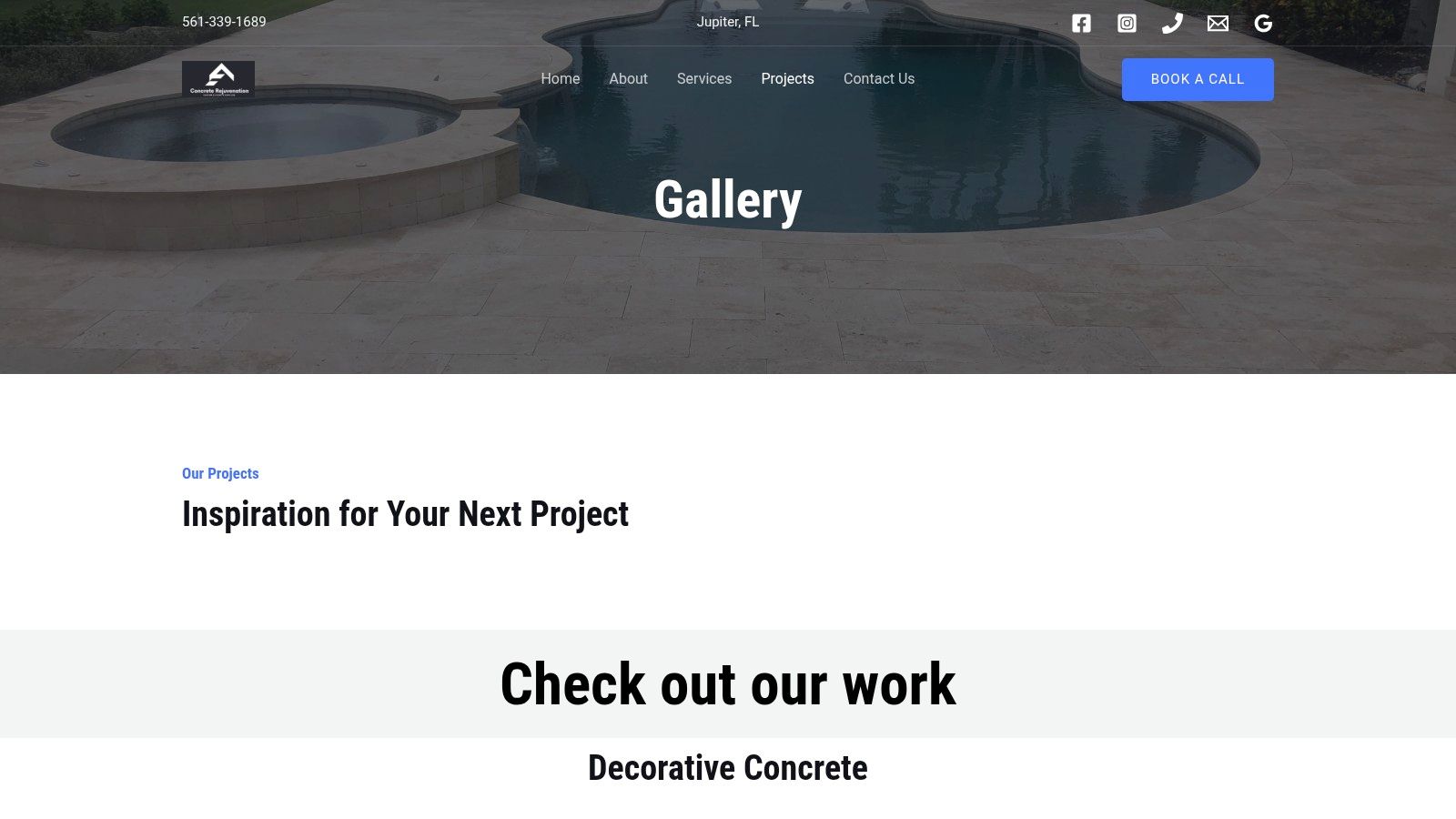 Concrete Rejuvenation
