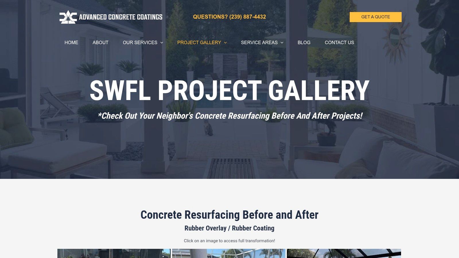 Advanced Concrete Coatings of SW Florida