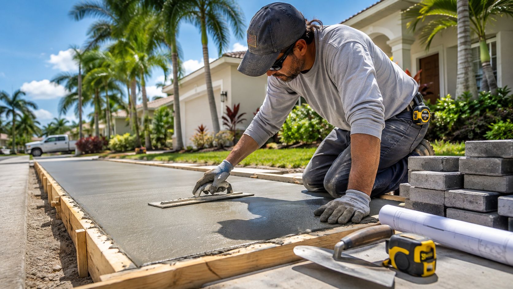 Concrete Sidewalk Replacement Cost: 2026 Florida Pricing