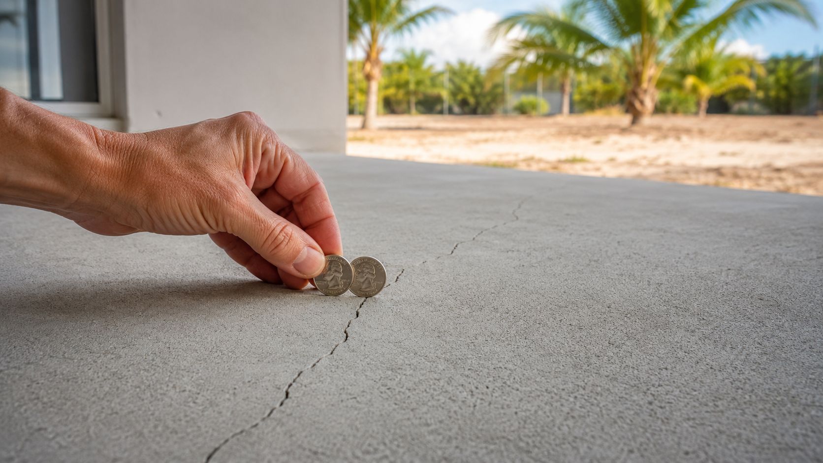 Cracks in New Concrete Patio: Causes and Fixes