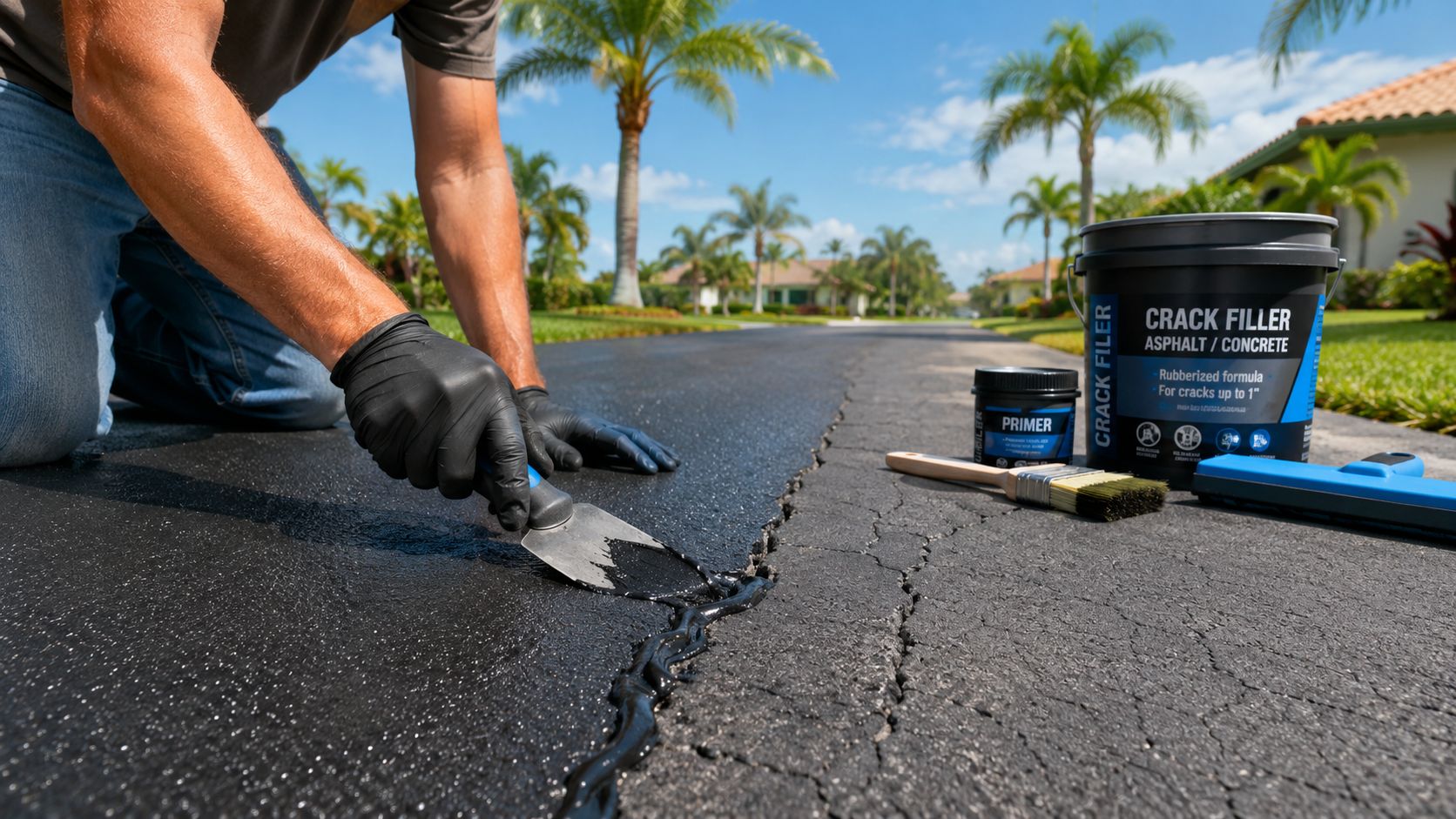 Driveway Repair DIY: Central Florida Guide 2026