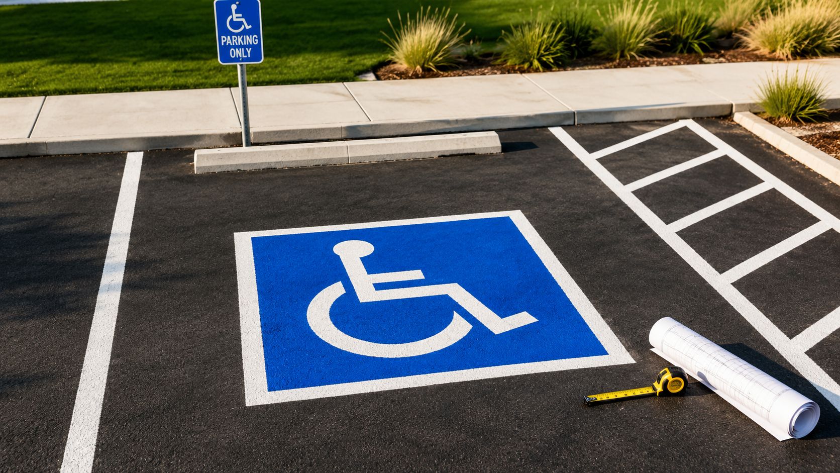 Handicap Parking Space Symbol: Property Owner Rules