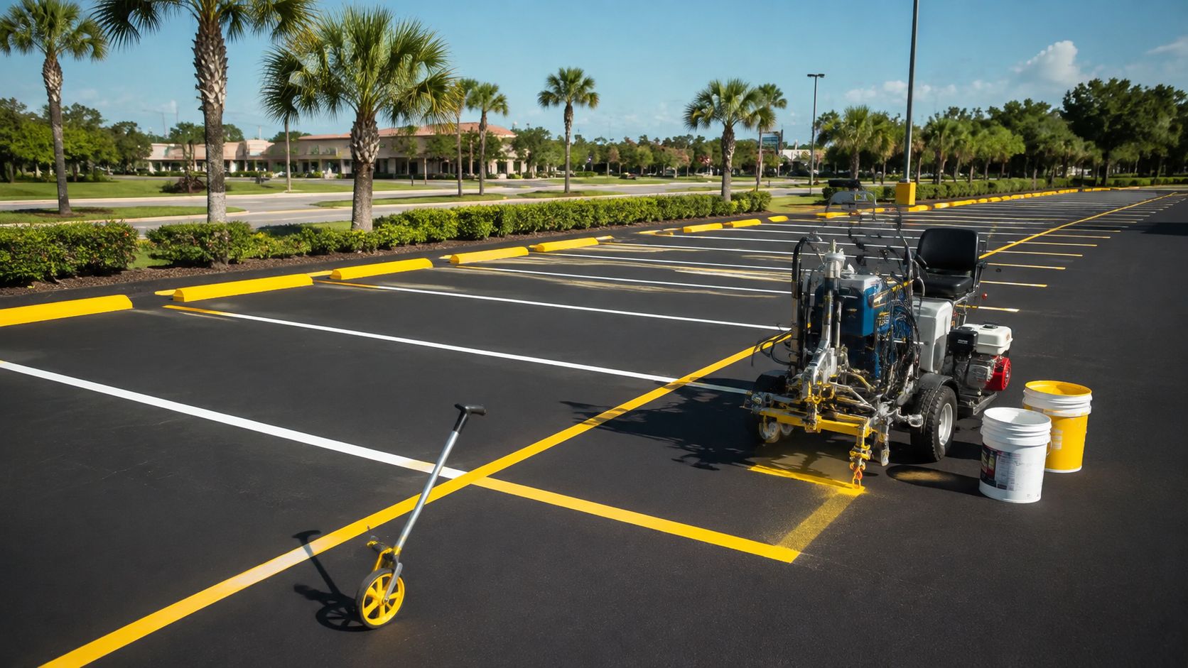 Parking Lot Striping Prices in Central Florida: 2026 Cost