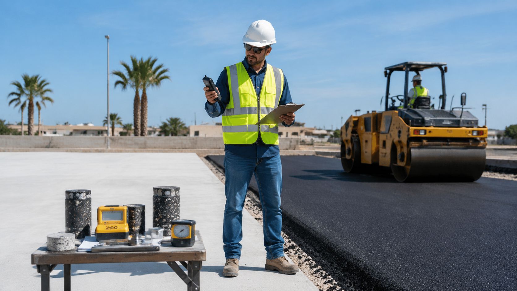Quality Assurance Processes for Concrete and Asphalt Work