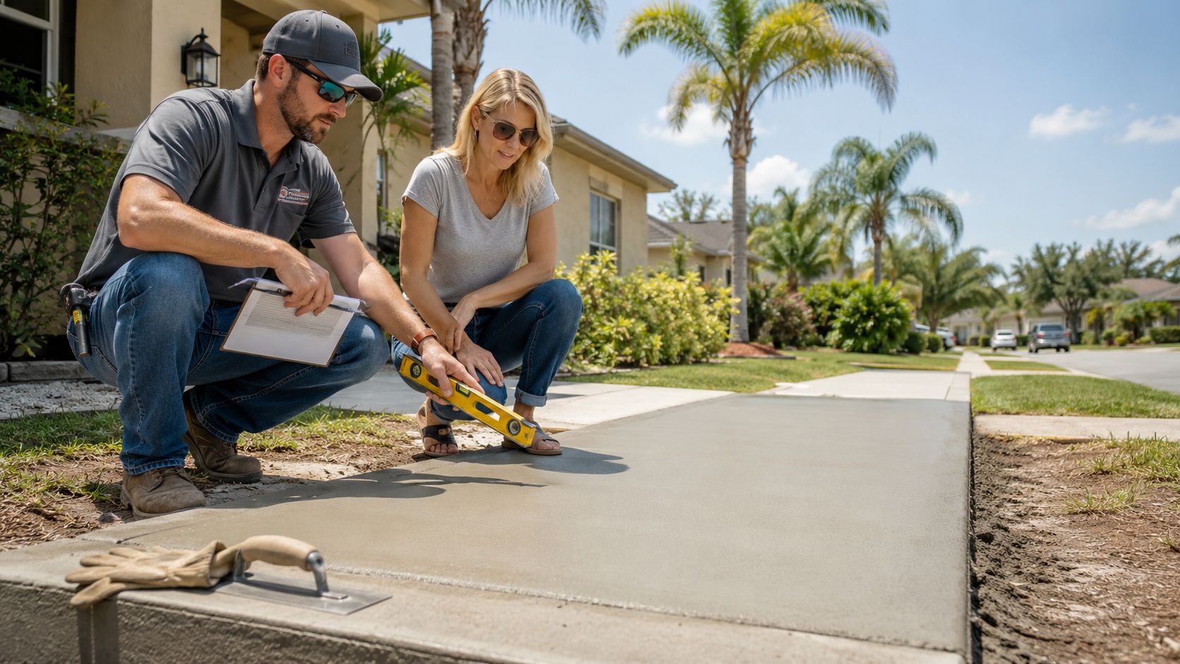 How to Choose Sidewalk Replacement Contractors