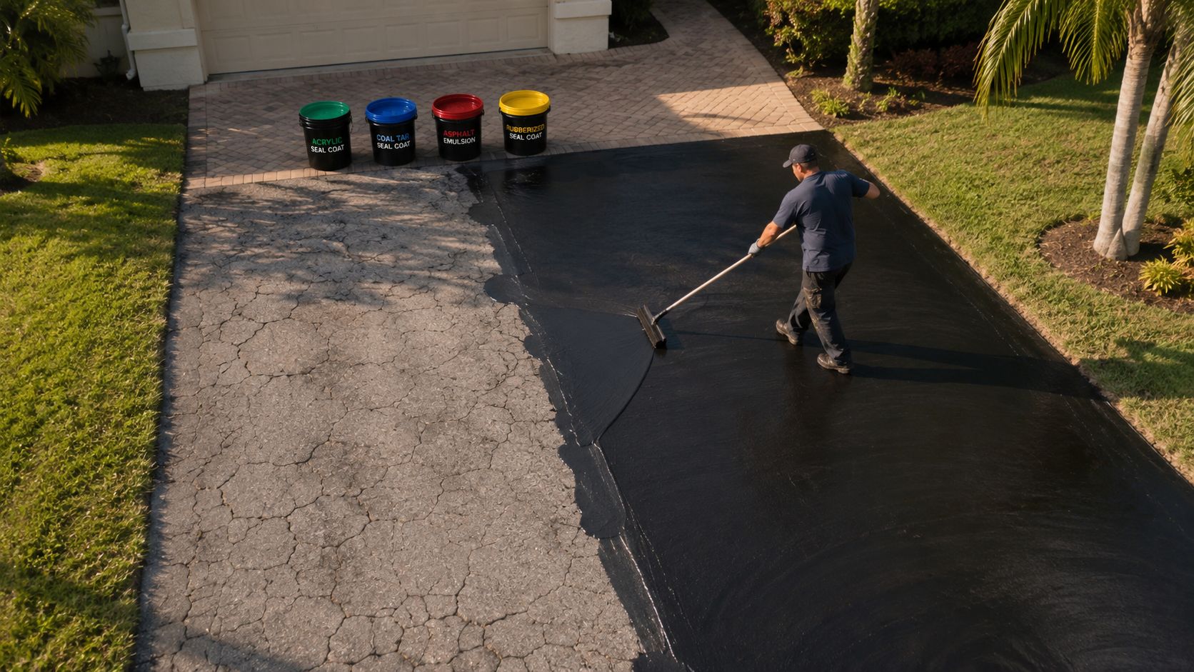 What Is the Best Seal Coat for Asphalt