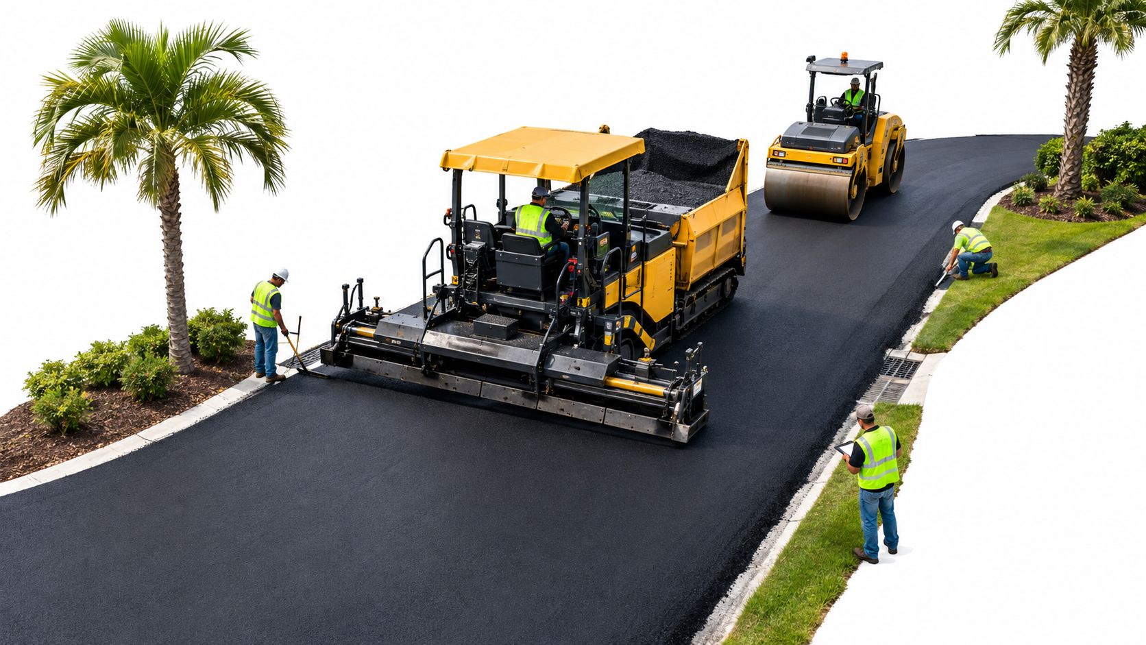 Asphalt Paving Best Practices for Central Florida
