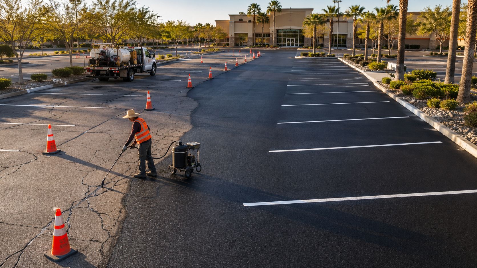 Commercial Asphalt Maintenance: A Property Manager’s Guide