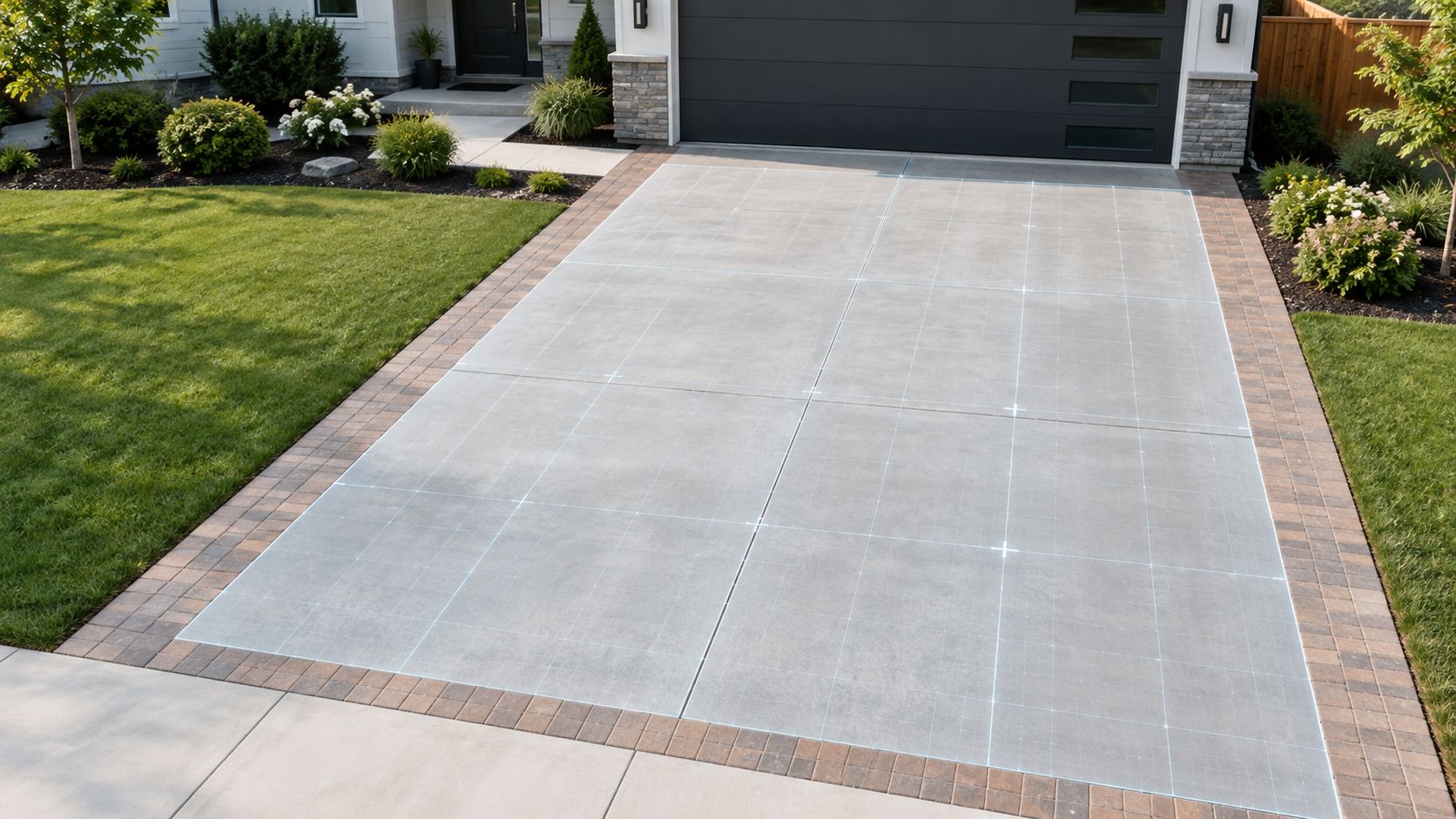 Concrete Driveway with Paver Border: 7 Ideas for 2026