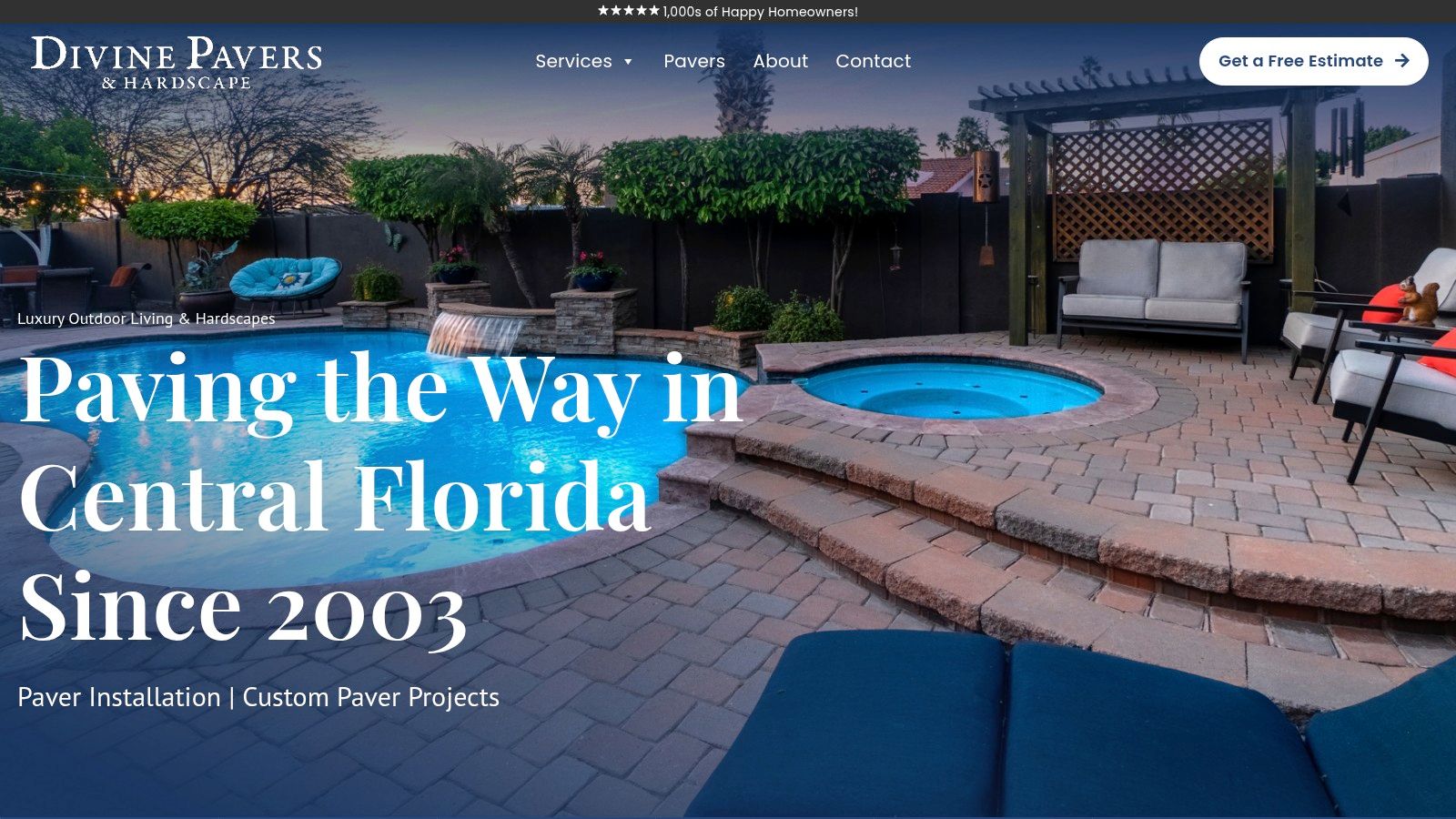 Divine Pavers