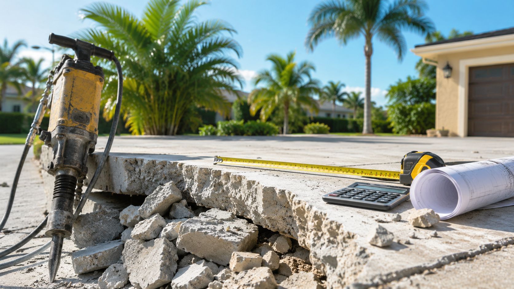 Concrete Slab Removal Cost: A Central Florida Guide