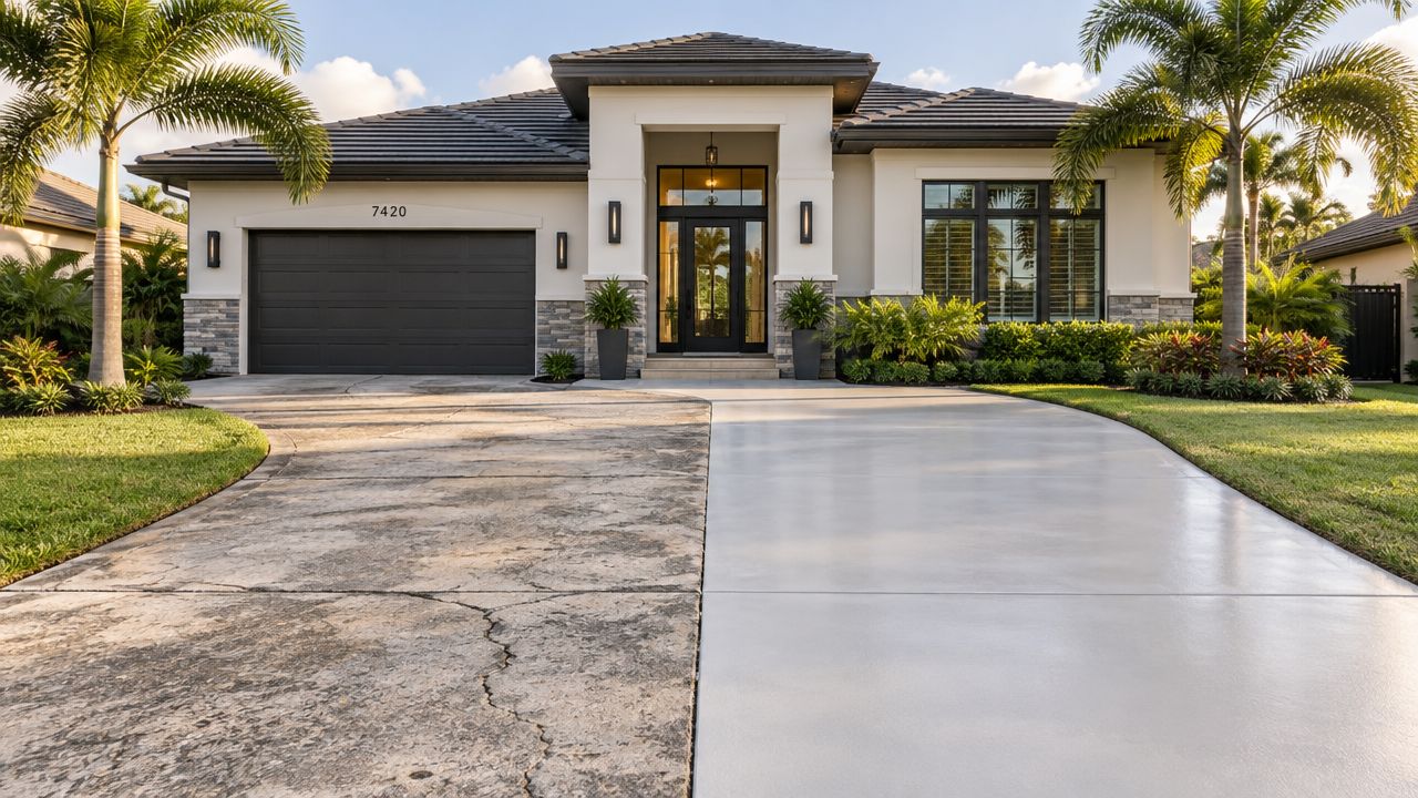 Does a New Concrete Driveway Increase Home Value