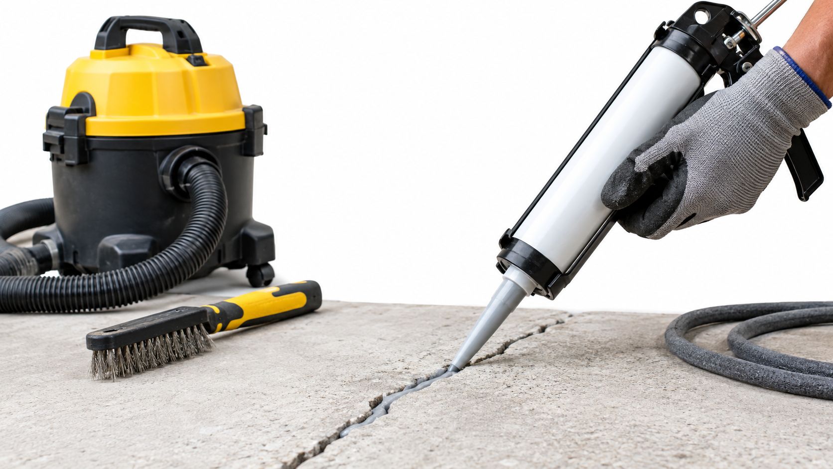 How to Repair Sidewalk Cracks the Right Way