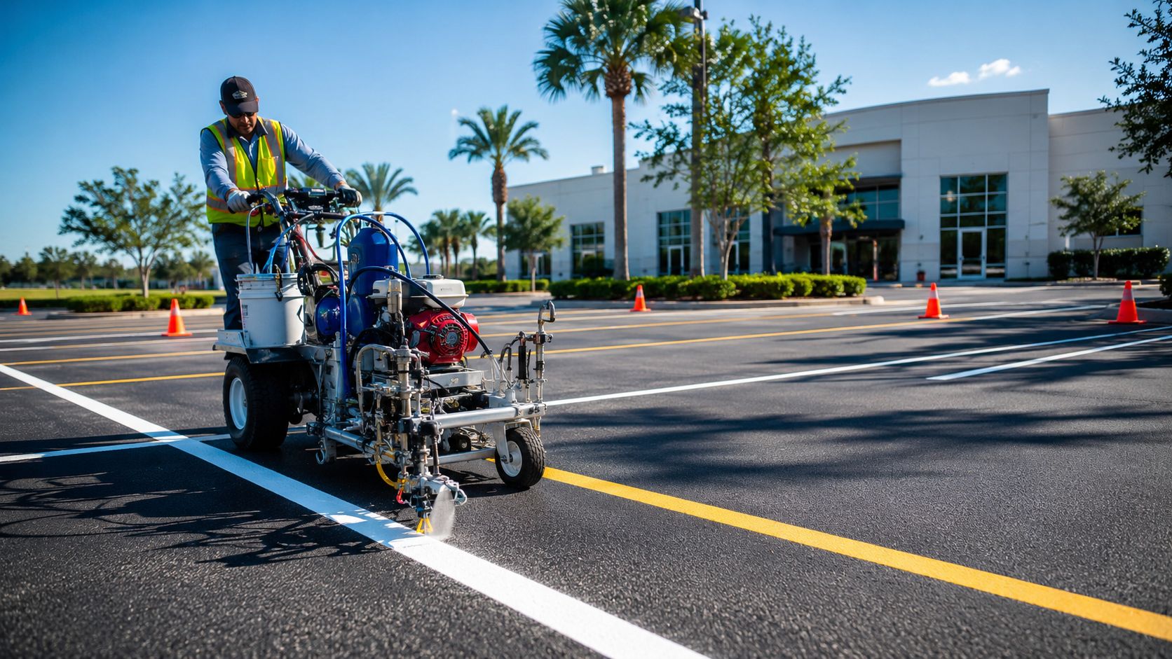 Parking Lot Striping Business in Central Florida Guide