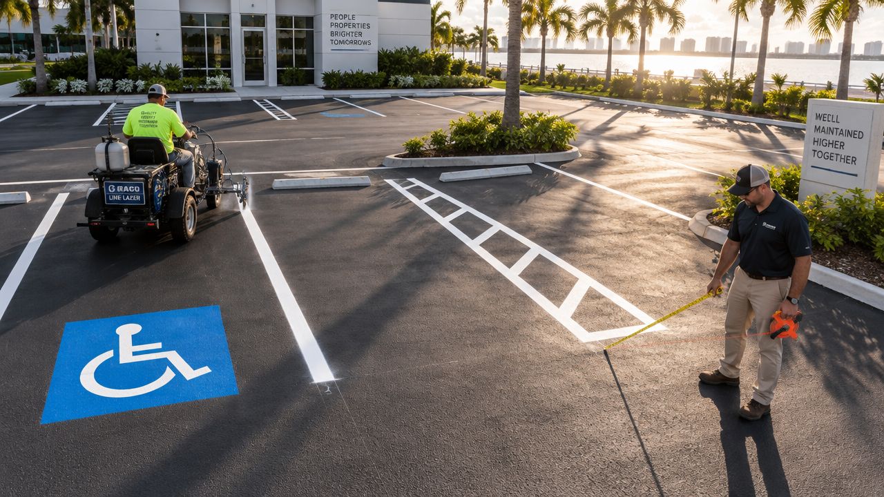 Professional Line Marking: A Complete Guide