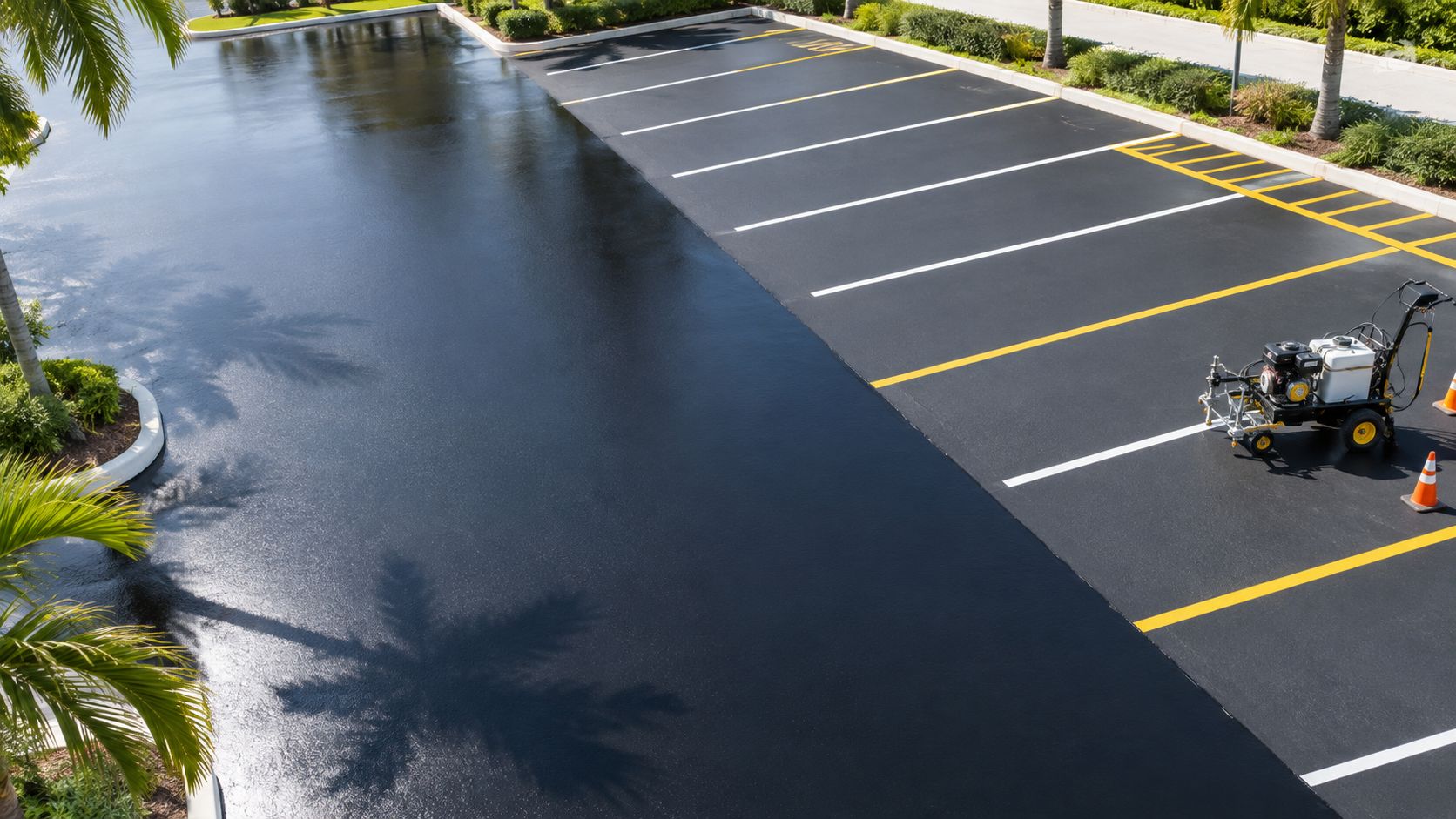 Seal and Stripe Services: A Complete Florida Property Guide