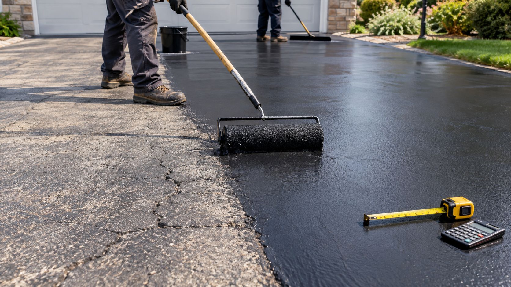Sealcoating Cost Per Square Foot: A 2026 Pricing Guide