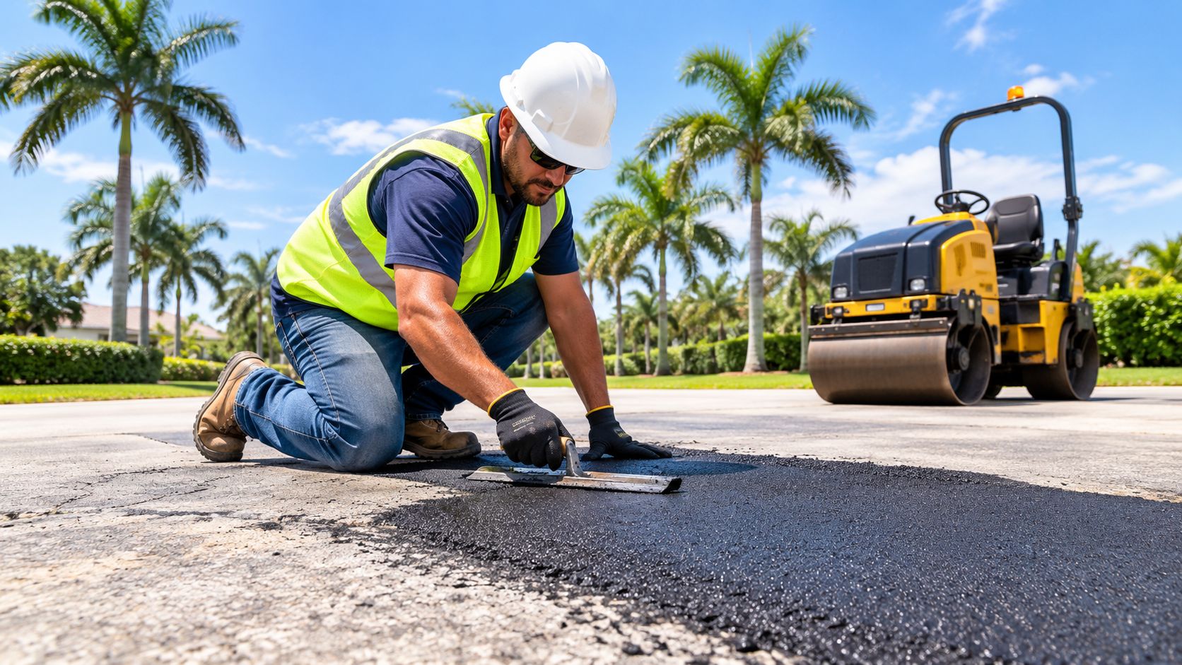 Hiring an Asphalt Patching Contractor in Central Florida