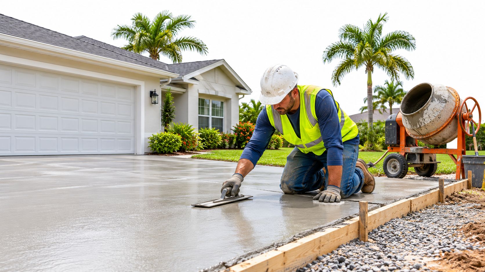 Concrete Driveway Replacement Near Me: A 2026 Guide