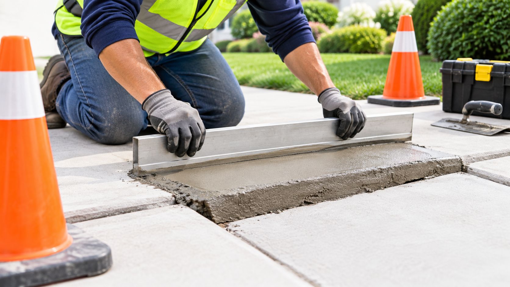 How to Repair Sidewalk Trip Hazard: Safe Fix