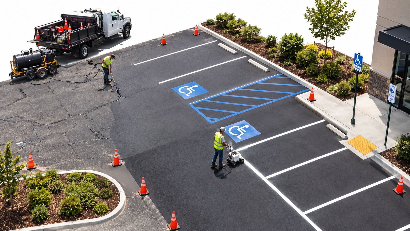 Parking Lot Services That Protect Your Investment in 2026